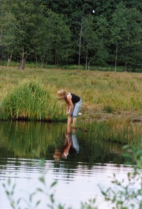 Fussbad am Boblitzer See