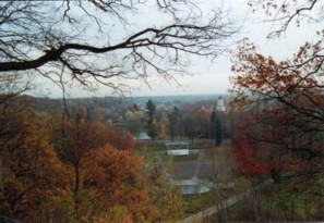 Blick vom Georgenberg Spremberg