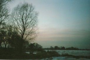 Neissem�ndung in Ratzdorf